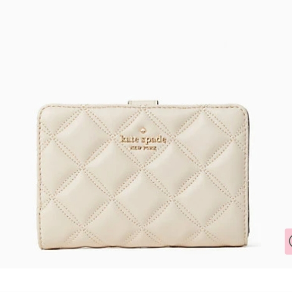 kate spade Handbags - Kate Spade Bare Natalia Medium Compact Bifold Wallet